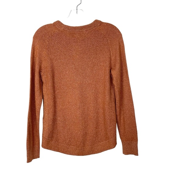 Stitch Fix l Market & Spruce Janice Textured Button Detail Raglan Sweater, Small - Picture 10 of 10
